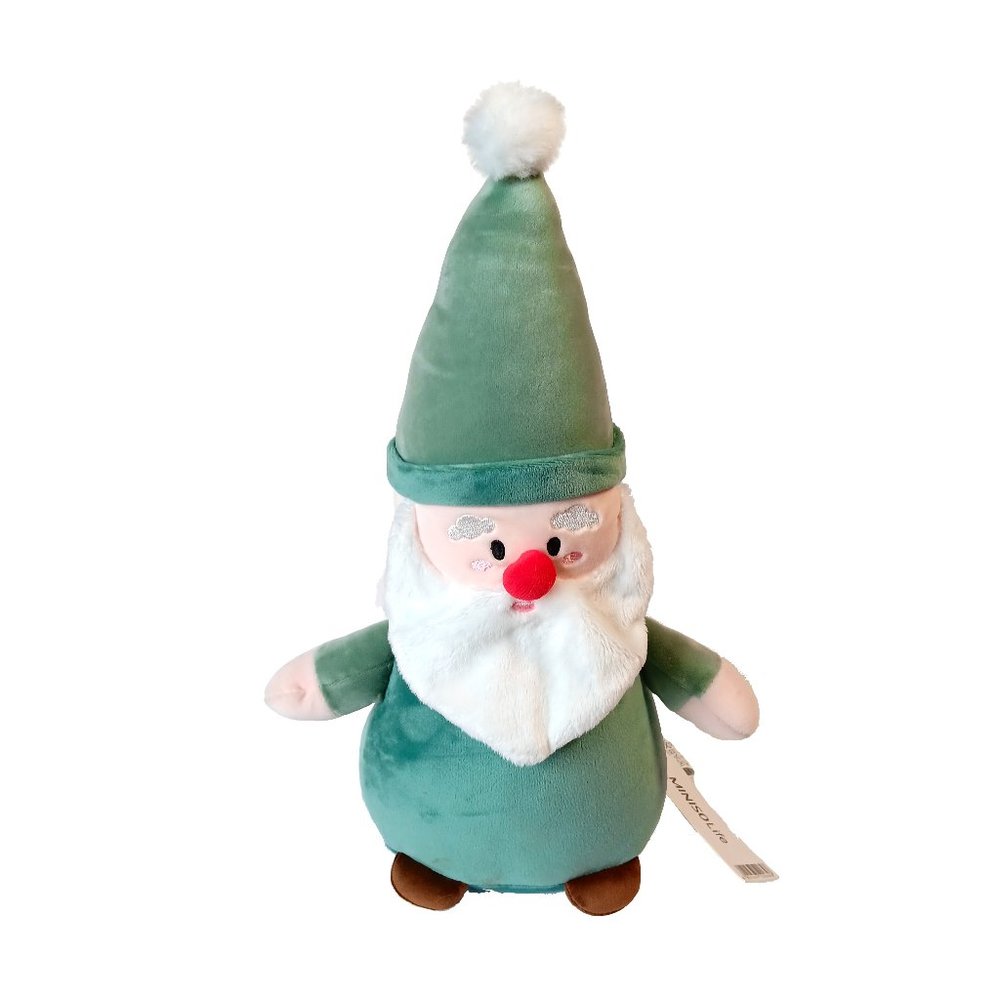 NWT Miniso Life Plush Santa Claus Plush Toy RARE